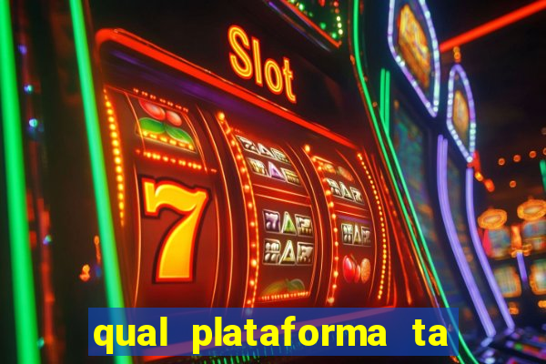 qual plataforma ta pagando agora fortune tiger